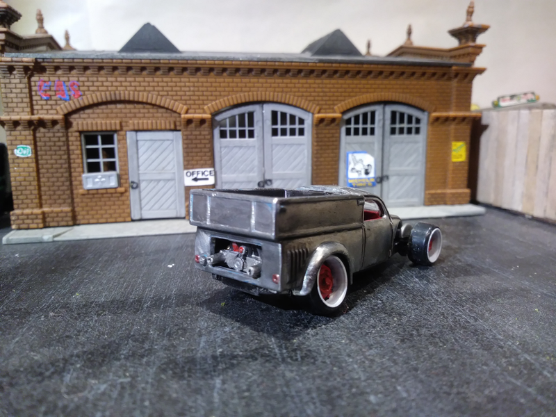 Illustration for article titled Volksrod pickup.